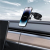 SPIGEN ITS35W-3 ONETAP PRO 3 MAGNETIC MAGSAFE WINDSHIELD & DASHBOARD CAR MOUNT WIRELESS CHARGER BLACK