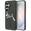 Etui Karl Lagerfeld IML KC Script        MagSafe do Samsung Galaxy S26 czarny