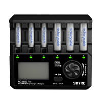 SKYRC ŁADOWARKA NC2500 PRO DO AA AAA Z SZYBKIM ŁADOWANIEM I OCHRONĄ