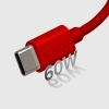 SBS KABEL 1,5M USB-C 60W DO TELEFONÓW SAMSUNG IPHONE DO ŁADOWANIA SZYBKIEGO
