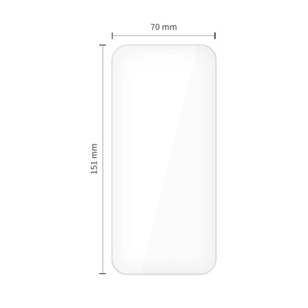 TECH-PROTECT SZKŁO HARTOWANE GLASS FIT+ 2-PACK DO IPHONE 17 AIR OCHRONA