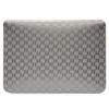 Etui Karl Lagerfeld Saffiano Monogram Choupette KLCS14SAKHPCG na laptopa 14" - srebrne