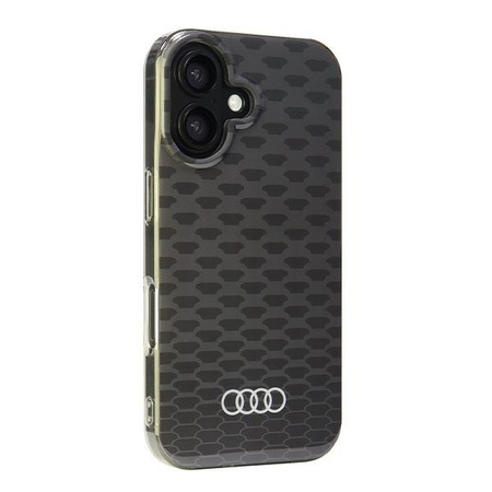 AUDI IML STITCHING PATTERN CASE DO IPHONE 16 6.1 DO MAGSAFE HARDCASE