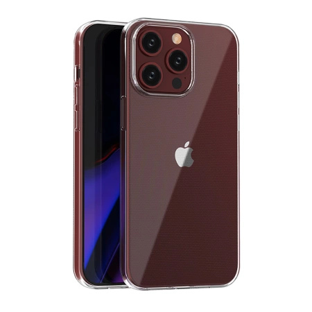 Etui iPhone 15 Pro Max z serii Ultra Clear w kolorze przezroczystym