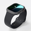RINGKE ETUI SLIM 2-PACK DO APPLE WATCH 10 46 MM PRZEZROCZYSTY MATOWY CZARNY