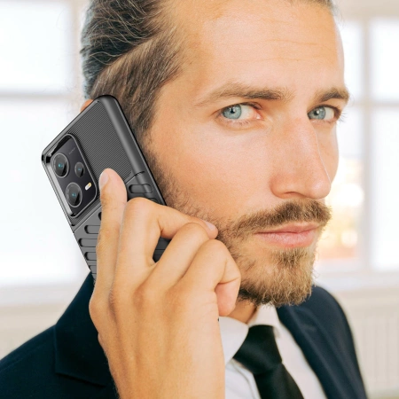 THUNDER CASE ETUI SILIKONOWE DO XIAOMI REDMI NOTE 12 PRO+ PANCERNE OCHRONNE