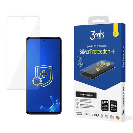 Motorola Moto G72 - 3mk SilverProtection+