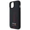 Red Bull RBHMP14S24CFGSMK iPhone 14 6.1 hardcase czarny/black Carbon Fiber Power Bar MagSafe