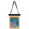 Wodoodporne etui do tabletu PVC - pomarańczowe