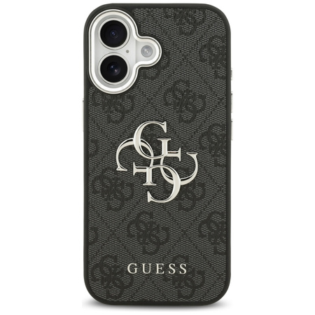 Etui Guess 4G Big 4G Classic Logo do     iPhone 17 czarny srebrny