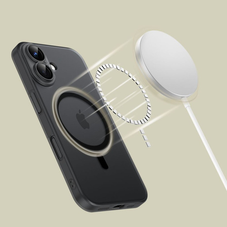 TECH-PROTECT MAGSLIM DO MAGSAFE DO IPHONE 16 MAGNETYCZNE ETUI Z TRWAŁĄ