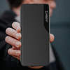Eco Leather View Case elegancki futerał etui z klapką i funkcją podstawki Xiaomi Redmi Note 11 Pro+ 5G / 11 Pro 5G / 11 Pro czarny