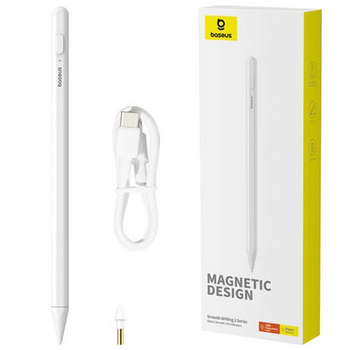 Rysik Baseus Smooth Writing 2 ze wskaźnikiem LED - biały