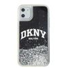 DKNY POKROWIEC HARDCASE DO IPHONE 11 6.1 LIQUID GLITTER Z LOGO ZŁOTE