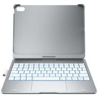 Etui Typecase Flexbook Touch             z klawiaturą do iPad 11" (A16) 2025 / iPad 10.9" 2022 srebrny