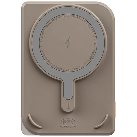 Powerbank Skinarma Nexus Mecha Magnetic  Kick-Stand 5000mAh 20W PD USB-C MagSafe złoty