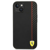 Ferrari FEHCP14MAXBK iPhone 14 Plus 6,7" czarny/black hardcase Carbon