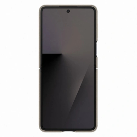 Etui Samsung Kindsuit na Samsung Galaxy Z Flip7 - brązowe