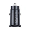 Ładowarka samochodowa Baseus GoTrip 2 x USB-C 30W - czarna