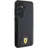FERRARI HARDCASE DO SAMSUNG GALAXY S24+ S926 CARBON STITCHED Z KRAWĘDZIAMI
