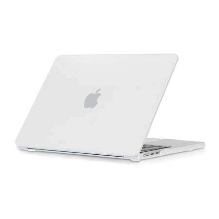 TECH-PROTECT ETUI SMARTSHELL DO MACBOOK AIR 13 2023-2025 Z MATOWYM WYGLĄDEM