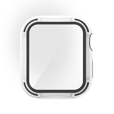 UNIQ etui Torres Apple Watch Series 4/5/6/SE 40mm. biały/dove white