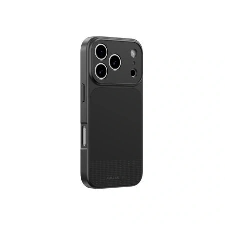 Etui AMAZINGTHING Minimal Mag Full Cover Case na iPhone 17 Pro Max - czarne