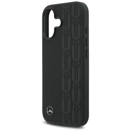 MERCEDES ETUI LEATHER LAUREL LEAVES MAGSAFE DO IPHONE 17 PRO