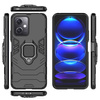 Ring Armor etui do Xiaomi Redmi Note 12 5G / Poco X5 5G pancerny pokrowiec uchwyt magnetyczny ring czarne