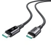 Kabel Joyroom S-A60 StarTalk 100W USB-C - USB-C 1,2m - czarny