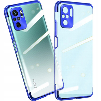 HURTEL CLEAR COLOR CASE POKROWIEC DO XIAOMI REDMI NOTE 10 5G POCO M3 PRO