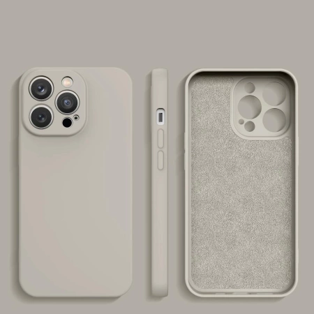 HURTEL POKROWIEC CASE SILIKONOWY DO IPHONE 14 PLUS WYSOKA OCHRONA TELEFONU