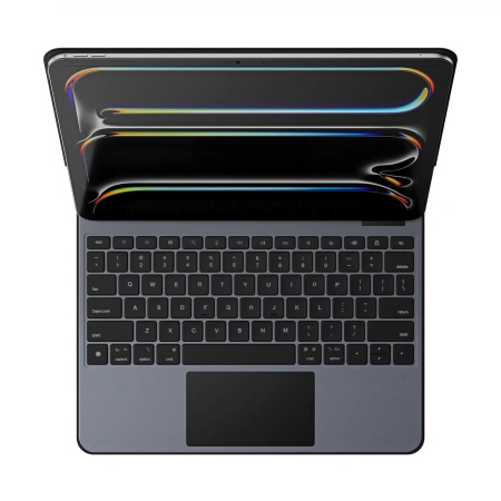 Etui z klawiaturą Dux Ducis (MK series) na iPad Pro 13" (2024) - czarne