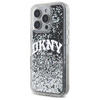DKNY ETUI HARDCASE LIQUID GLITTER ARCH LOGO DO IPHONE 16 PRO MAX OCHRONA