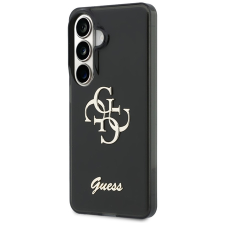 Etui Guess IML Big Metal 4G Script do Samsung Galaxy S26 czarny