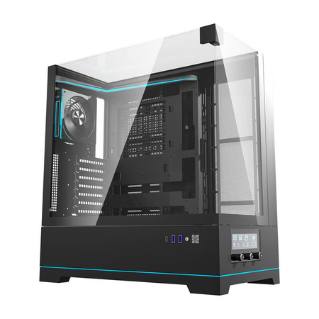 DARKFLASH OBUDOWA KOMPUTEROWA DO ATX Z WENTYLATOREM 1X WENTYLATOR DY450 PRO