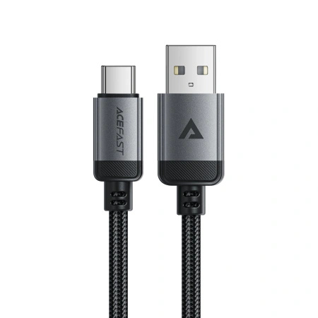 ACEFAST KABEL USB-A DO USB-C 3A 1.2M DO SAMSUNG HUAWEI SZYBKA WYMANA DANYCH
