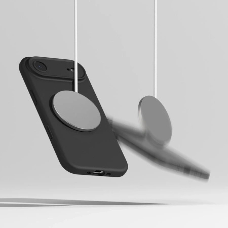 RINGKE ETUI SILIKONOWE MAGNETYCZNE DO IPHONE 17 AIR Z FUNKCJĄ