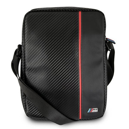 Torba BMW Carbon / Red Stripe na tablet 10" - czarna