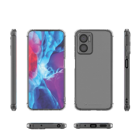 WOZINSKY ANTI SHOCK ETUI DO XIAOMI REDMI NOTE 11E 10 5G PANCERNY POKROWIEC