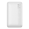 Powerbank Baseus Bipow Pro 20000mAh 22.5W biały z kablem USB Typu A - USB Typu C 3A 0.3m (PPBD030002)