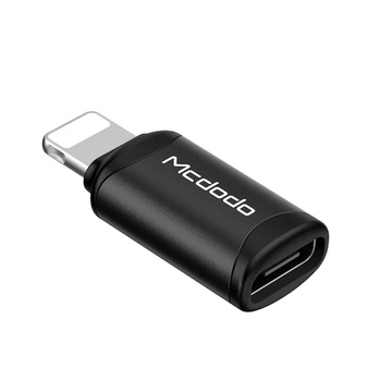 Mcdodo phone adapter USB-C to Iphone black OT-7680