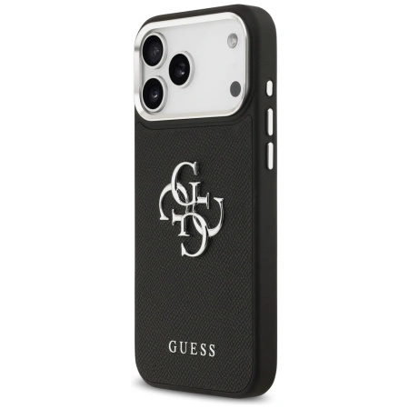 GUESS ETUI GRAINED BIG 4G CLASSIC LOGO DO IPHONE 17 PRO MAX ELEGANCKIE