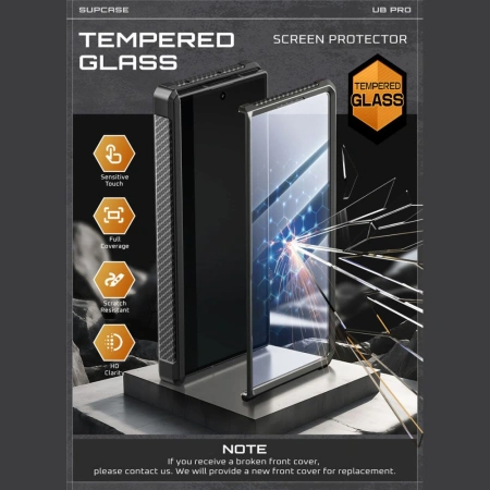 Etui Supcase Unicorn Beetle Pro na Samsung Galaxy Z Fold 7 - czarne
