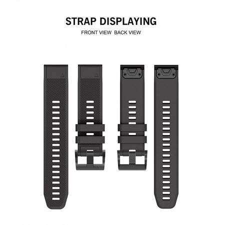 TECH-PROTECT PASEK DO ZEGARKA GARMIN FENIX 5 6 6 PRO 7 SMOOTH WYSOKA JAKOŚĆ