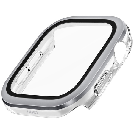 UNIQ ETUI VOUTE DO APPLE WATCH SERIES 10 46MM PROTEKCJA Z SZKŁEM HARTOWANYM