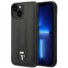 Etui Karl Lagerfeld KLHCP14SPSQPK na iPhone 14 hardcase - czarne Puffy Ikonik Pin