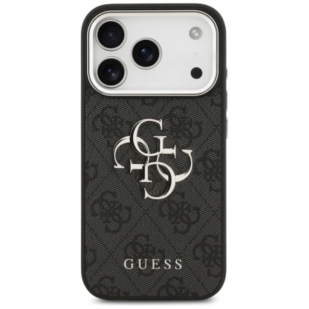 GUESS ETUI 4G BIG 4G CLASSIC LOGO DO IPHONE 17 PRO MAX LUKSUSOWA OCHRONA