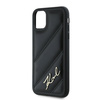 KARL LAGERFELD ETUI DO IPHONE 11 XR KLHCN61PQDSMGK HARDCASE DIAGONAL