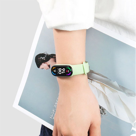 TECH-PROTECT PASEK DO ZEGARKA ICONBAND DO XIAOMI MI SMART BAND 5 6 7 NFC